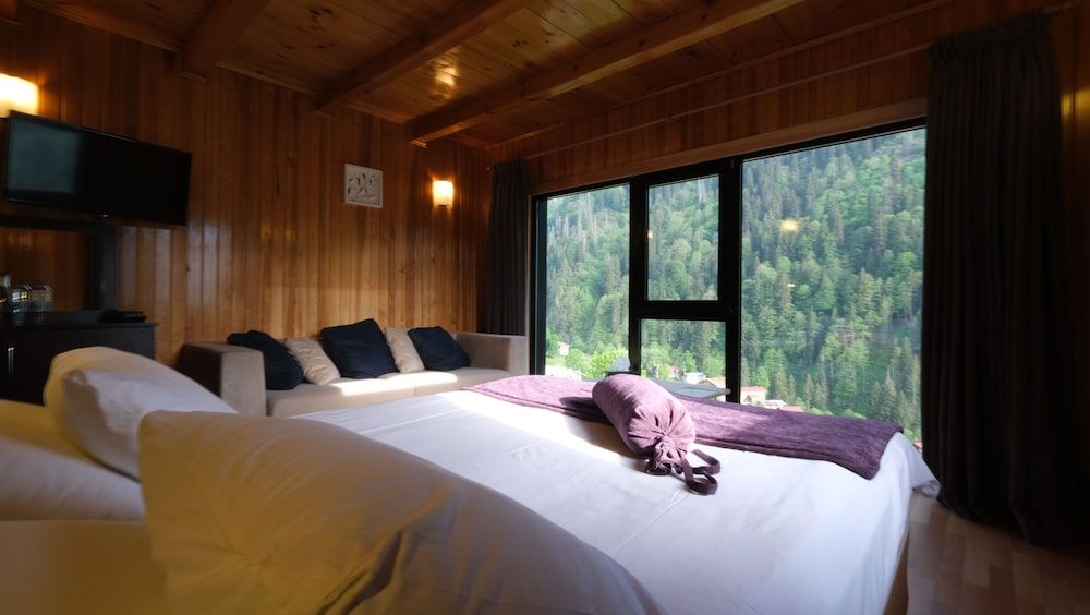 Standard Double Room, Waterfall View