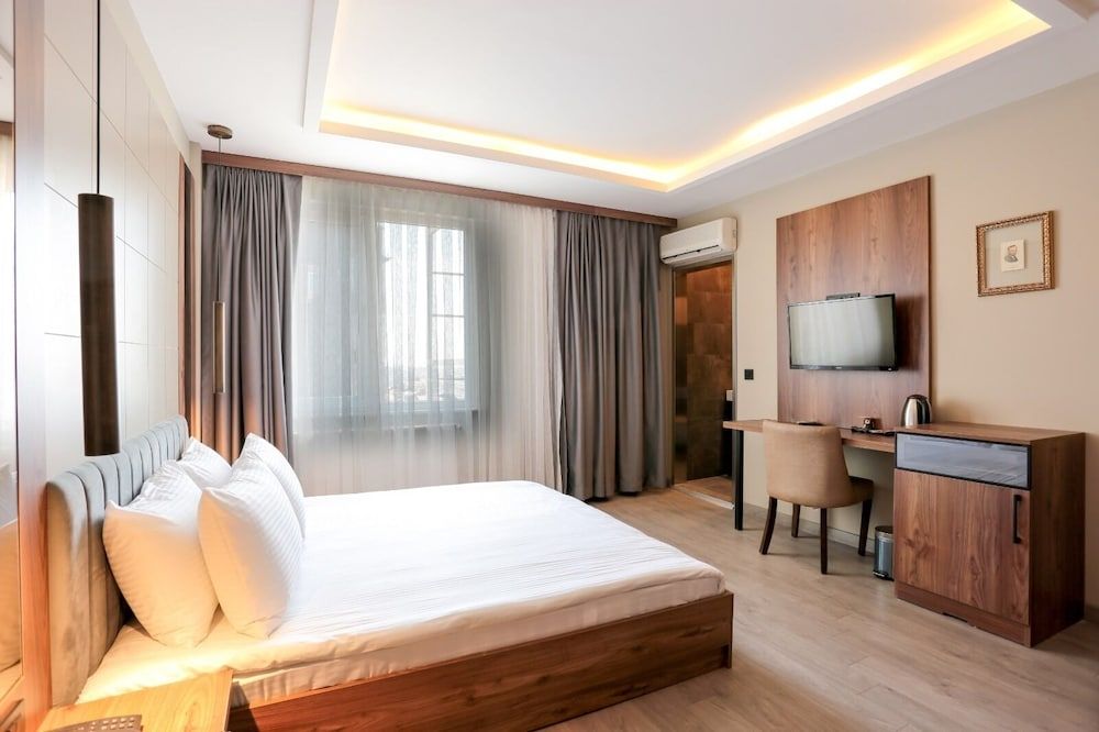 Arach Hotel Harbiye Standard Room 5
