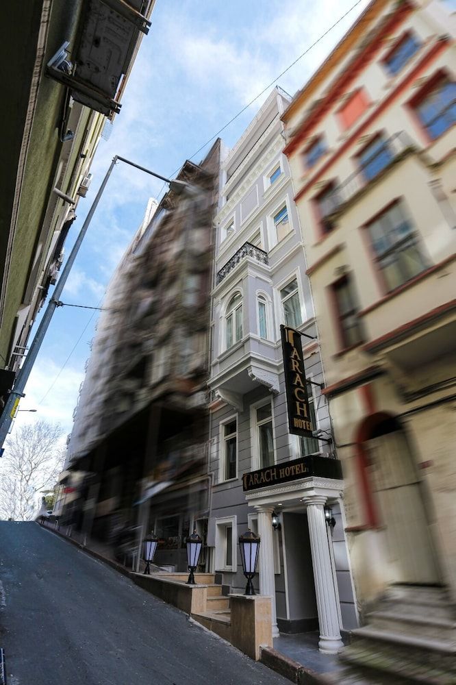undefined Arach Hotel Harbiye 8