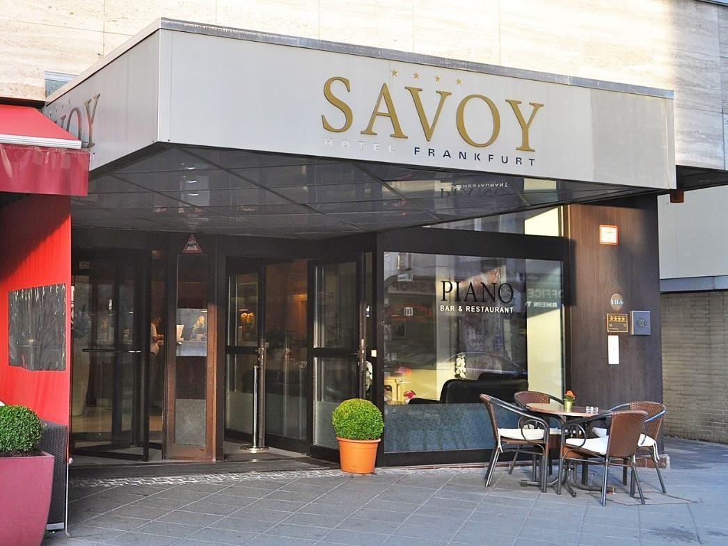 undefined Savoy Hotel
