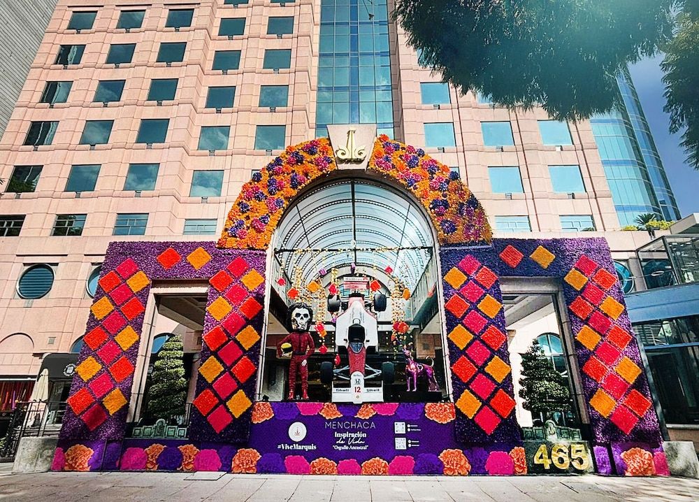 undefined Marquis Reforma Hotel Spa 3