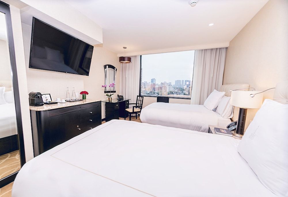 Deluxe Room, 2 Double Beds