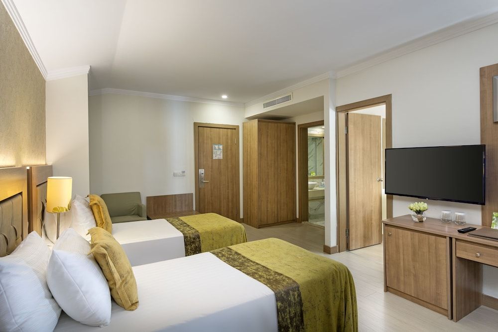 Family Suite, Connecting Rooms (Living Area)