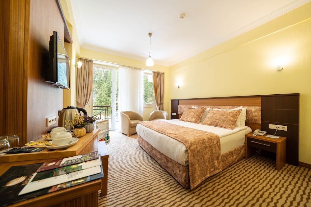 Standard, Double or 1 Twin, River or Valley View, Balcony