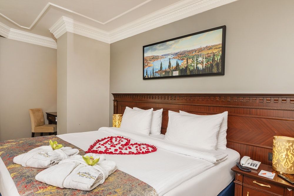 Suite, Sea View, Corner
