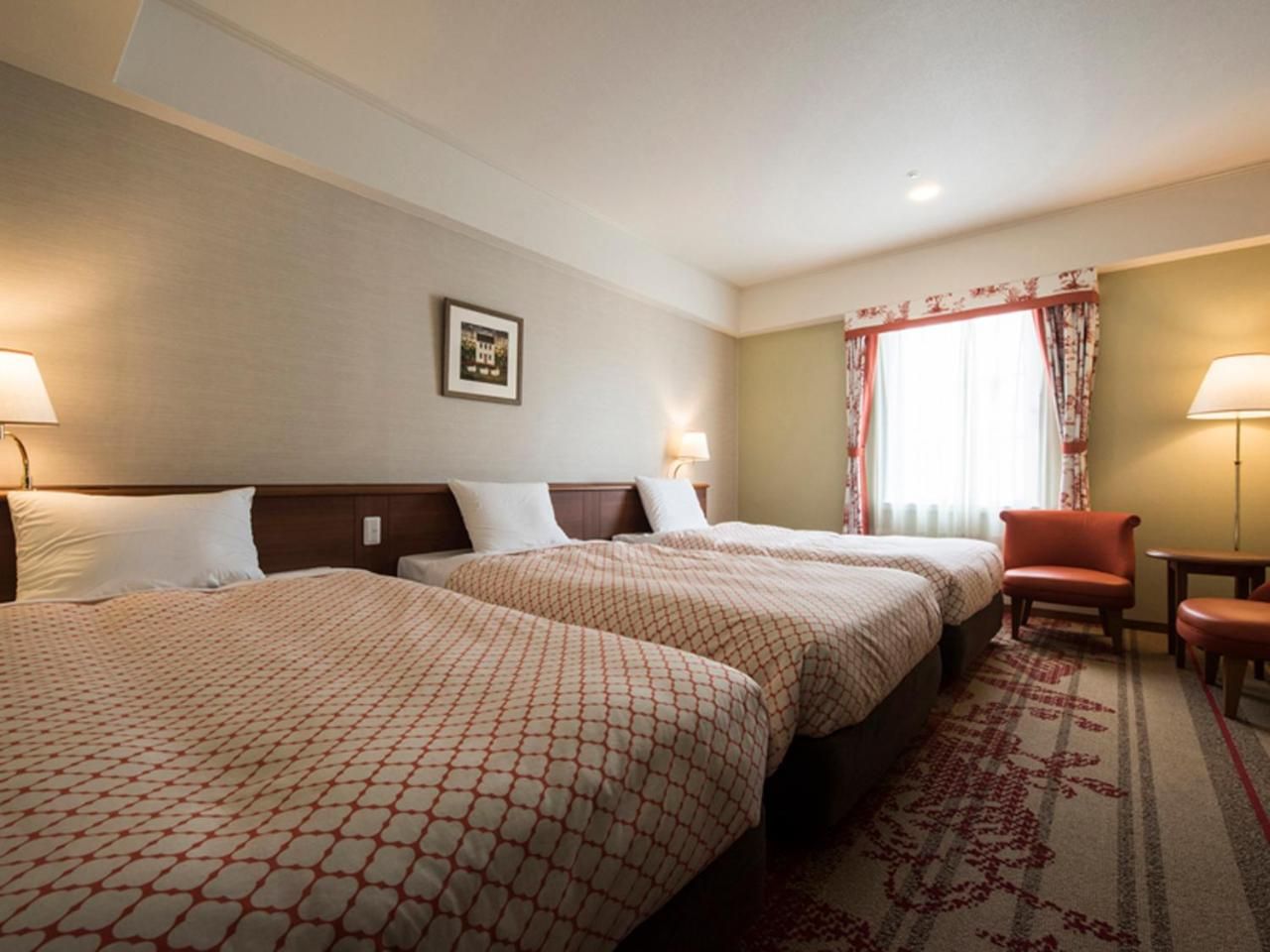 Short StayStandard Triple Room - Non-Smoking (Check-In 18:00 and Check-Out 10:00)