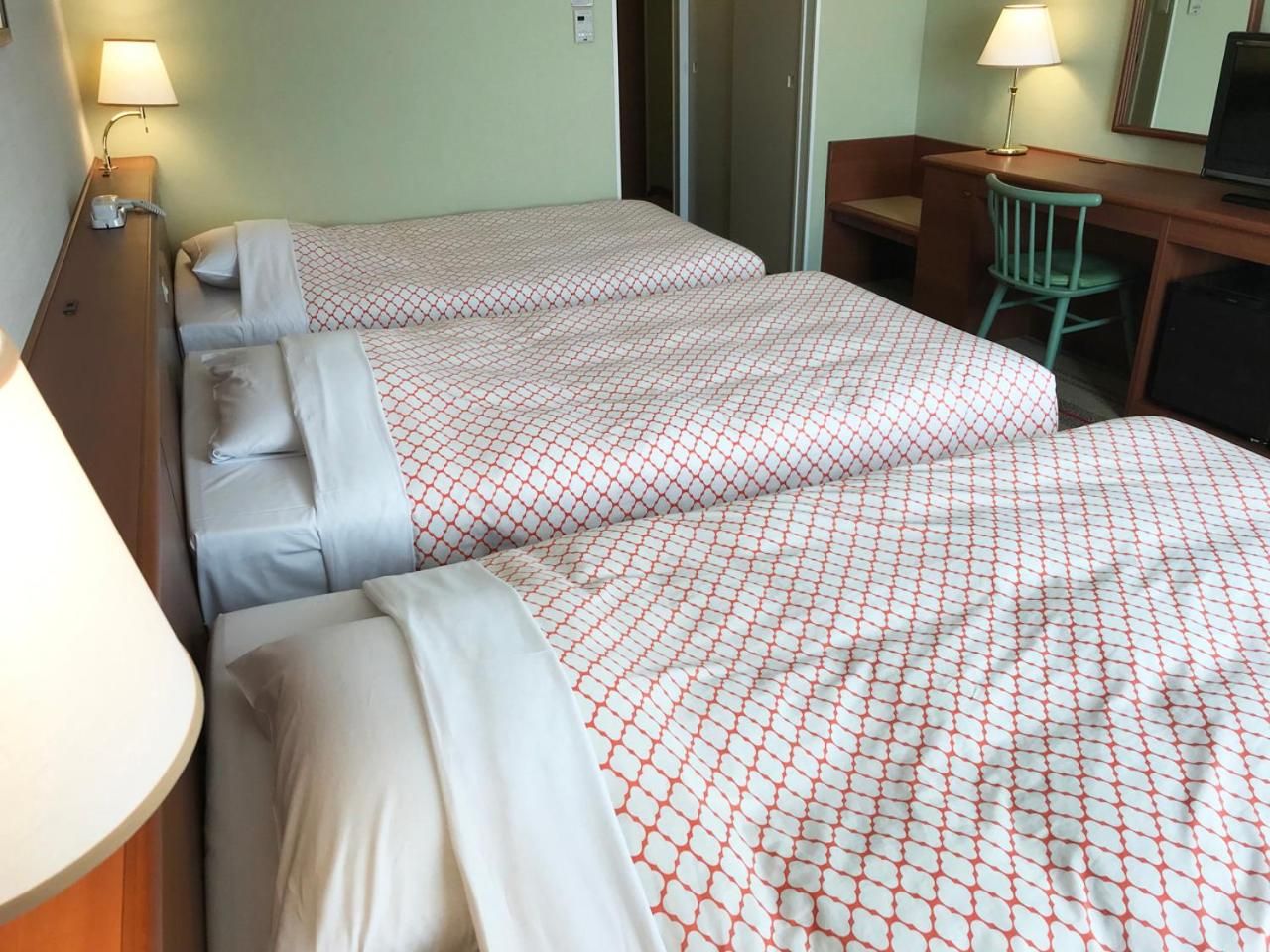 Short StayStandard Triple Room - Non-Smoking (Check-In 18:00 and Check-Out 10:00)