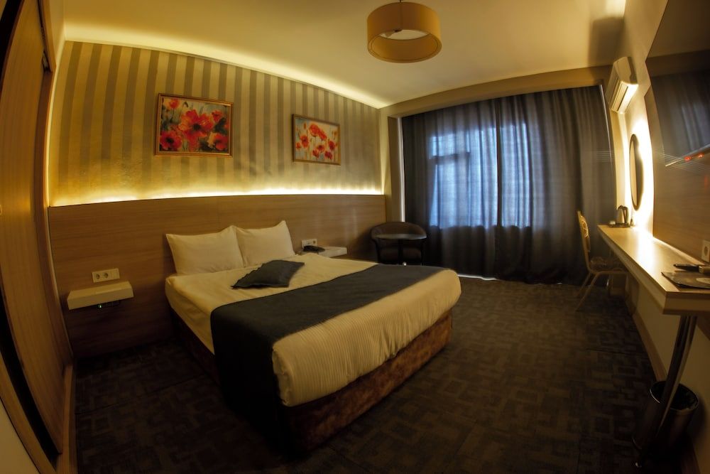 Baykara Hotel Basic Double or Twin Room, 1 Bedroom, Non Smoking, City View 2