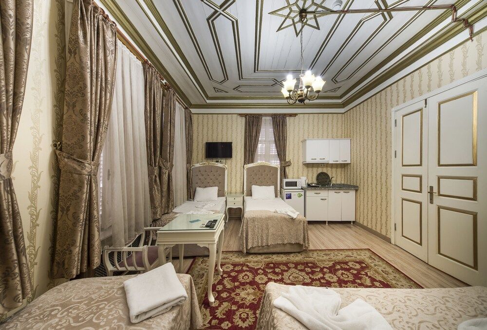 Emre Residence Suites Deluxe Suite, 2 Bedrooms, Kitchen 4