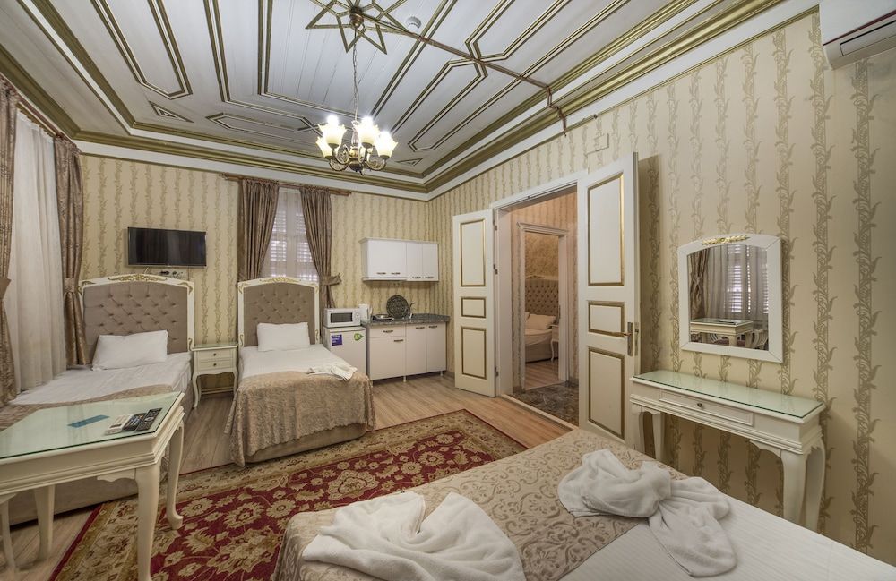 Emre Residence Suites Deluxe Suite, 2 Bedrooms, Kitchen 11