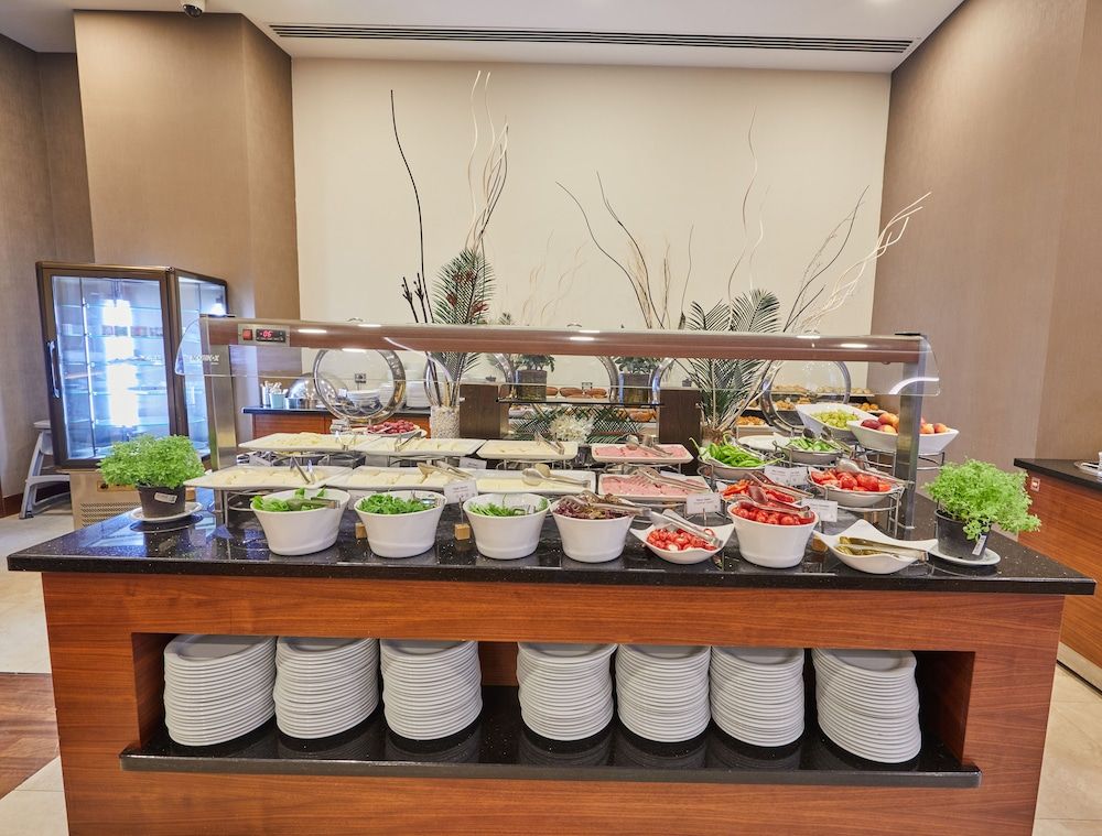 Breakfast buffet
