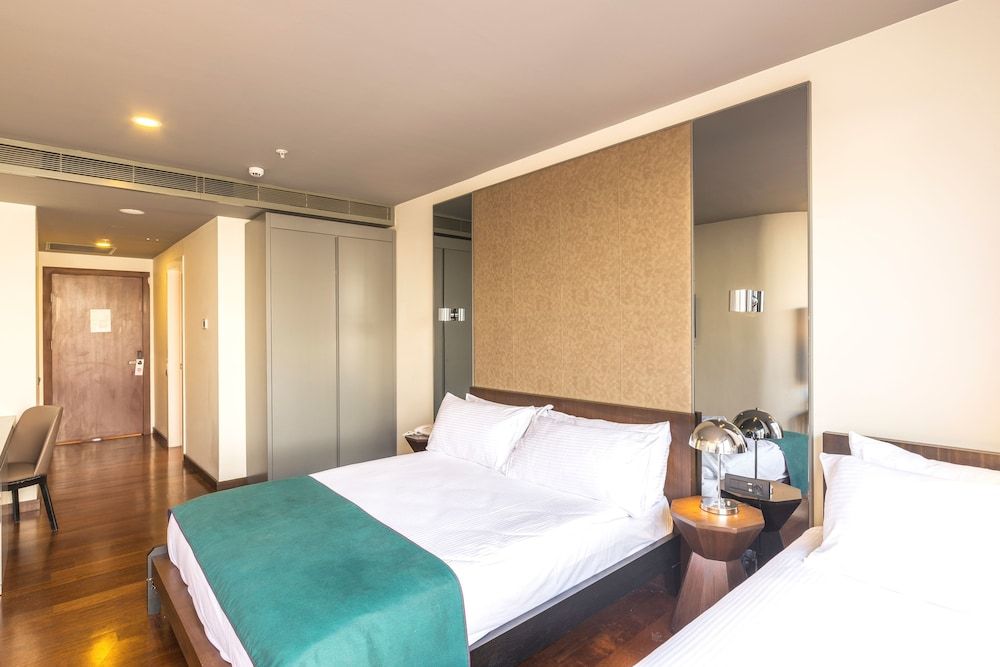 Deluxe Double Room, 1 Bedroom, Sea View