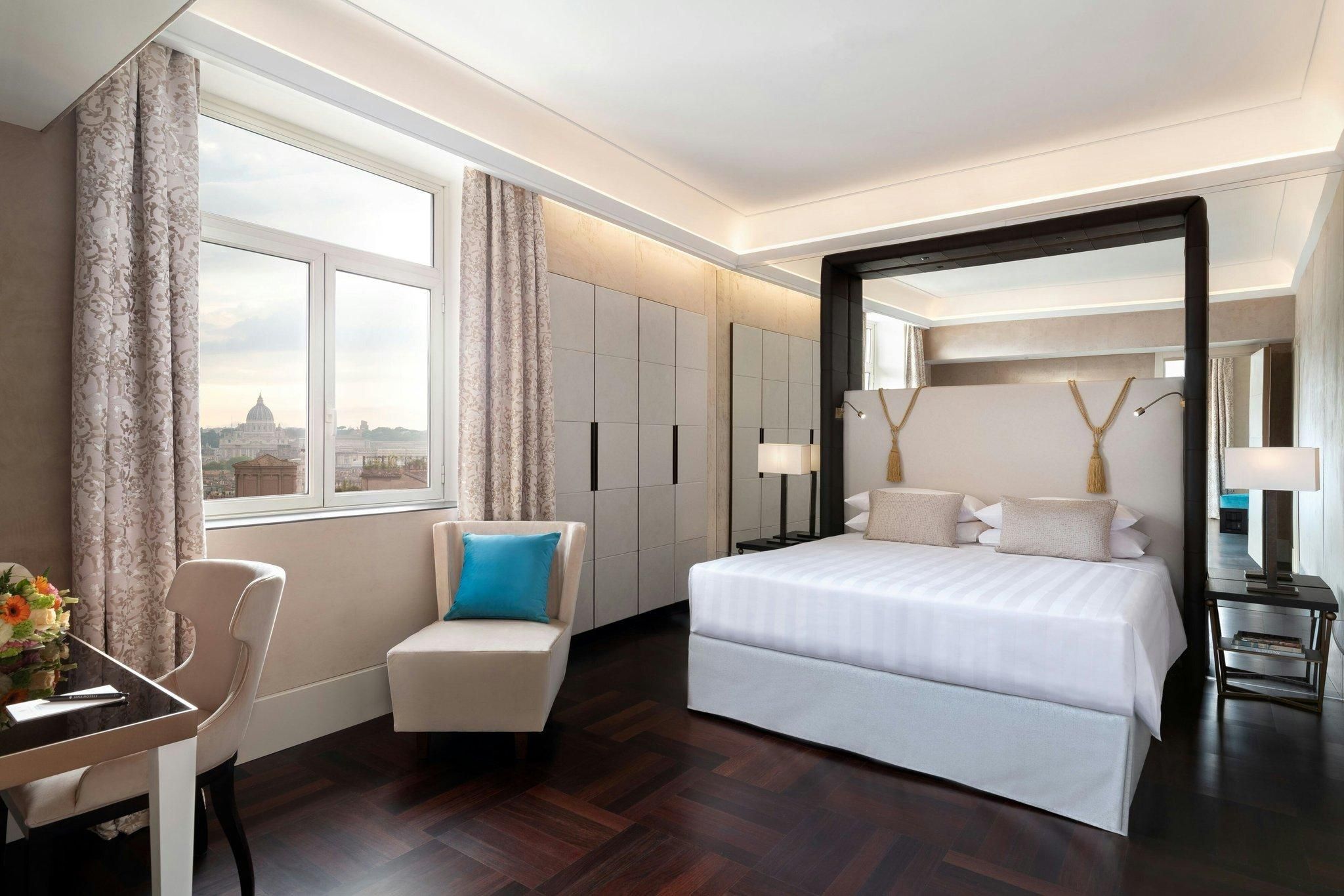 Barberini Penthouse Suite, 2 Bedroom Penthouse Suite, Bedroom 1: 1 King, Bedroom 2: 1 Twin
