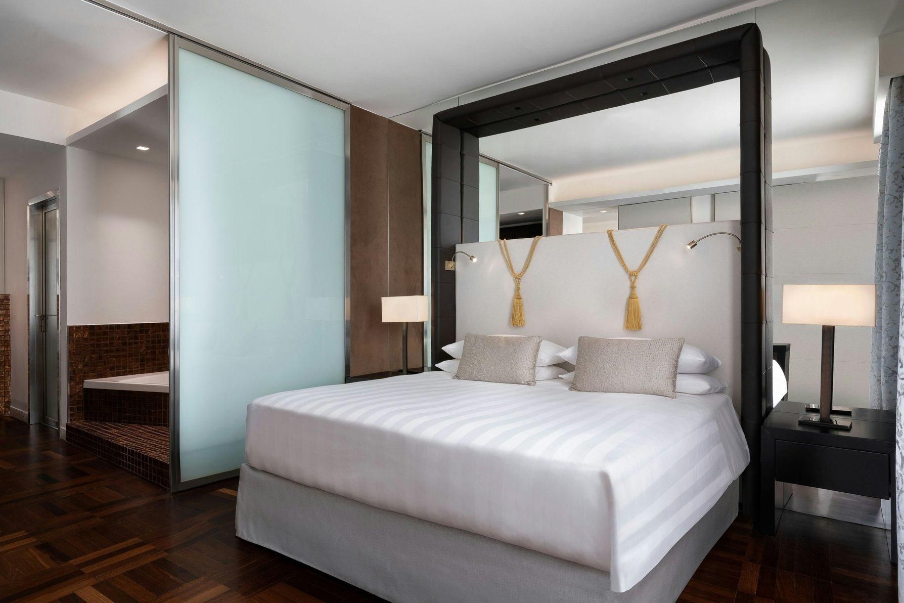 Tritone Suite, Presidential Suite, 1 King, Piazza Barberini view, Skyline view, Terrace