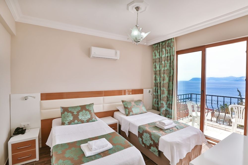 Twin Room, Sea View