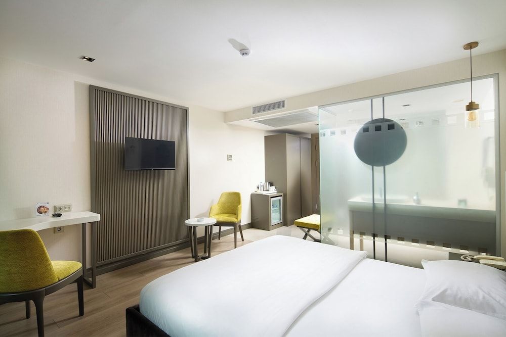 Sinema Hotel Deluxe Double Room, Sea View 4