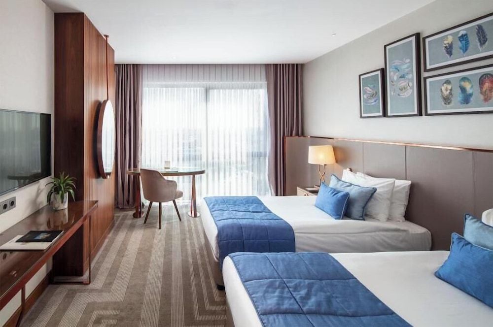 Lionel Hotel Istanbul Superior Double Room 4