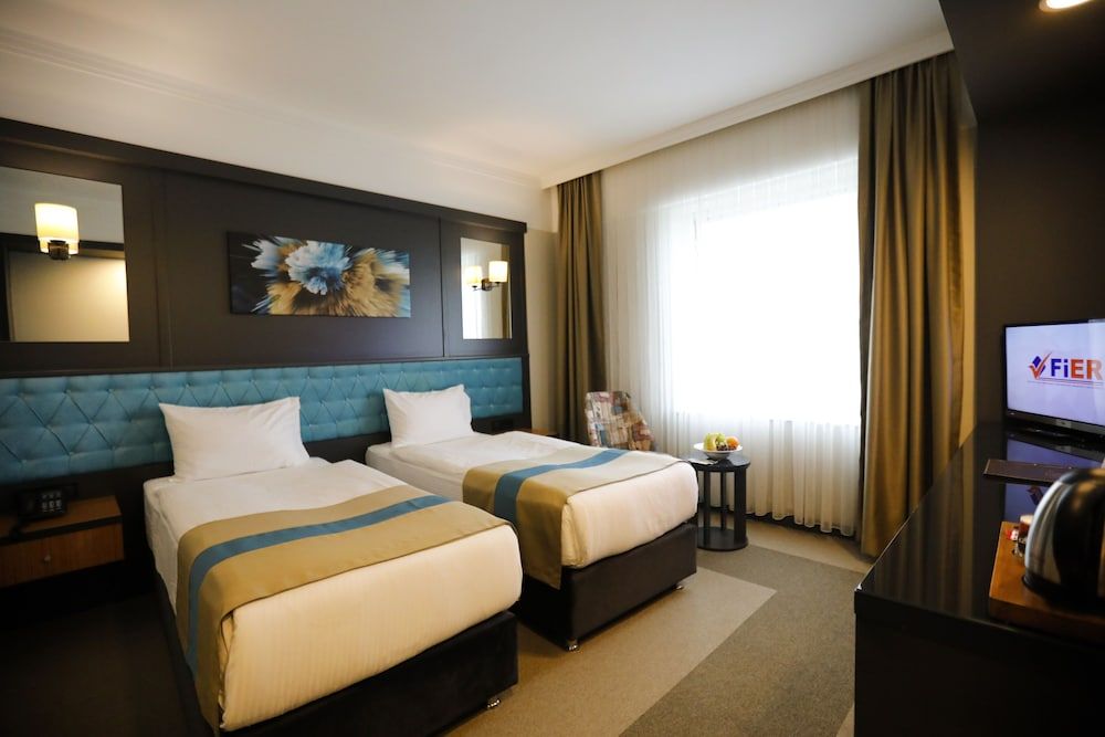 Fier Life Center Standard Twin Room