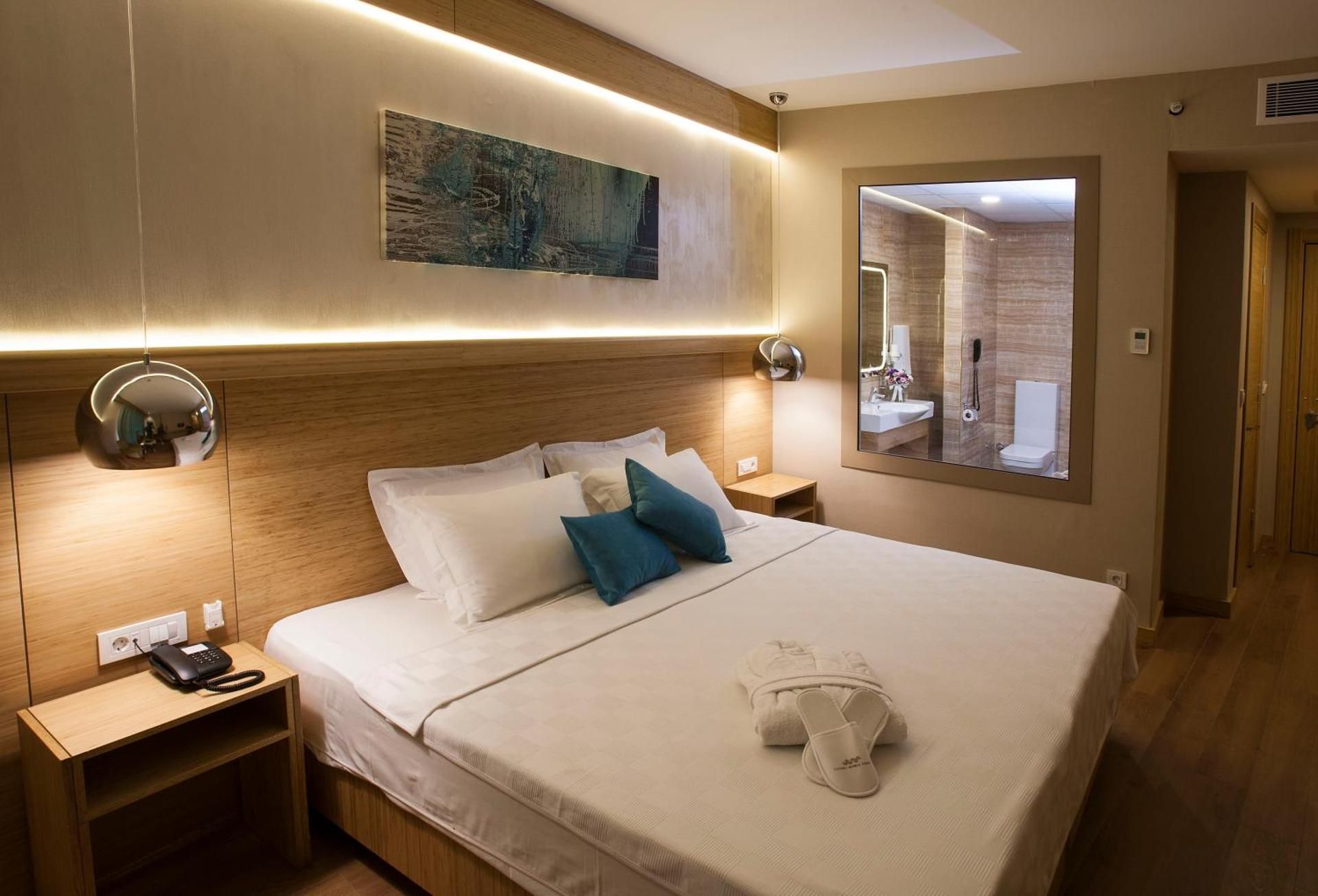 Istanbul Medikal Termal Hotel Deluxe Double Room with Bath