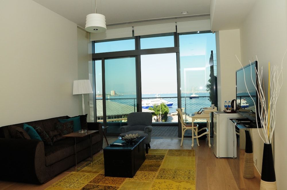 Atakoy Marina Park Hotel Residences Family Apartment, 1 Bedroom, Marina View 17