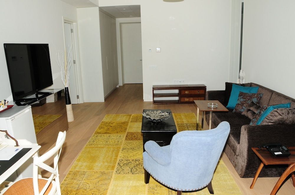 Atakoy Marina Park Hotel Residences Family Apartment, 1 Bedroom, Marina View 16