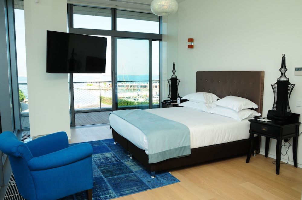 Atakoy Marina Park Hotel Residences Family Apartment, 1 Bedroom, Marina View 8