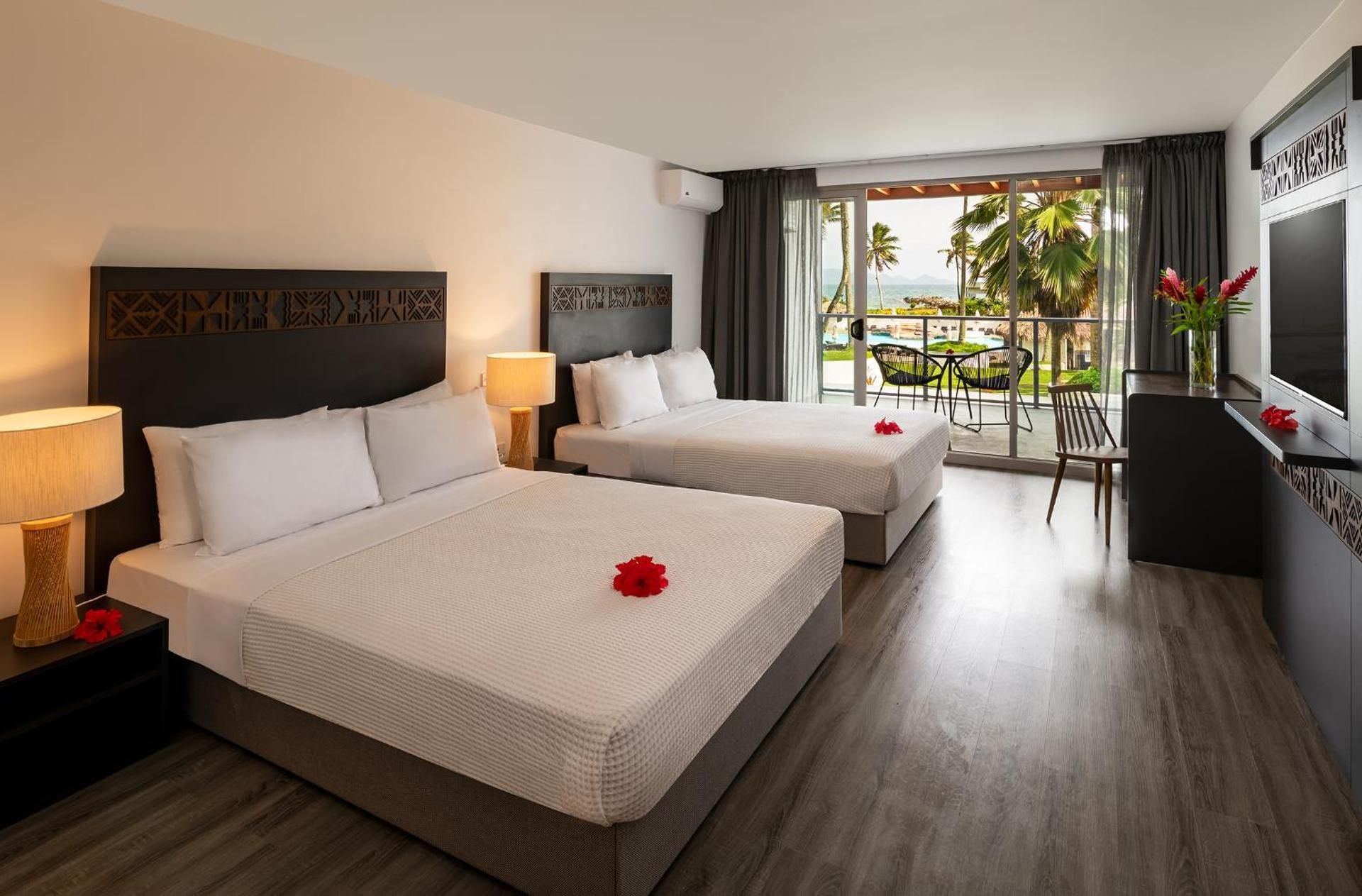 Superior Ocean View Twin Room