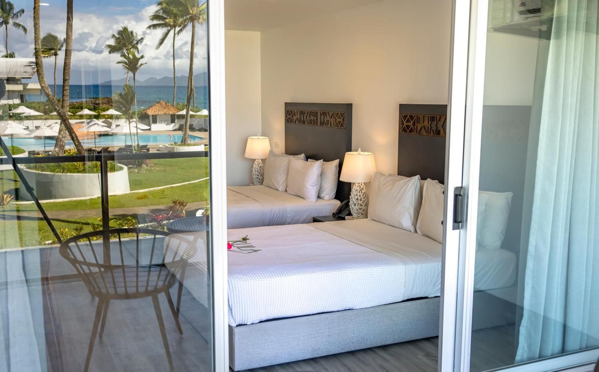 Superior Ocean View Twin Room