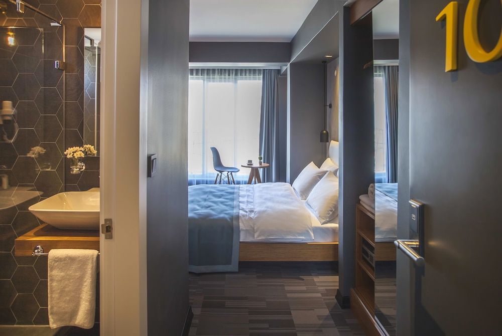 Hotel Cura Deluxe Double or Twin Room, Smoking, City View