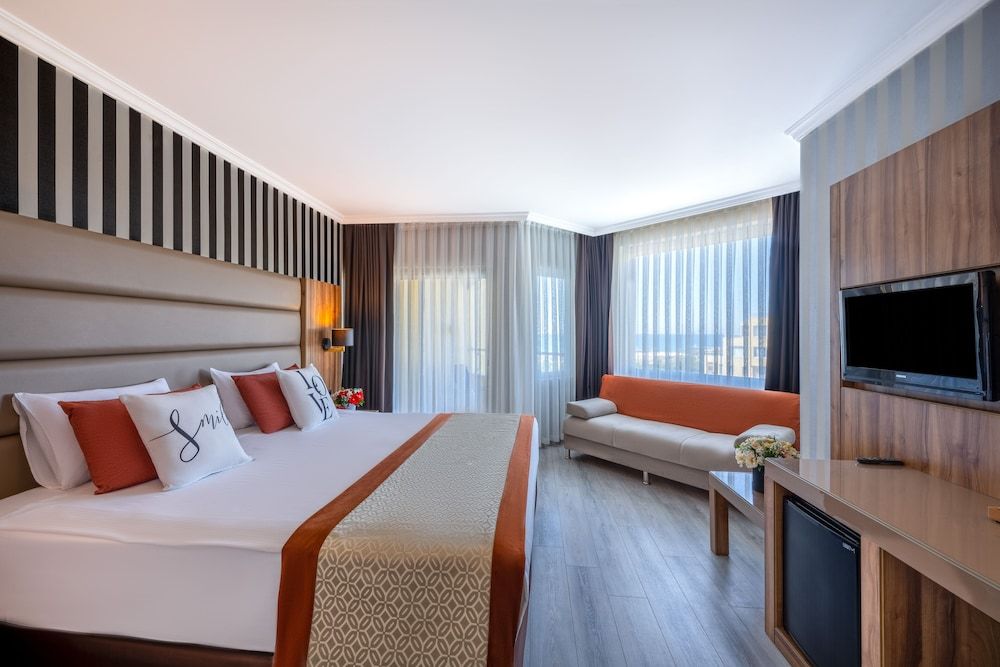 Standard Room, Sea View