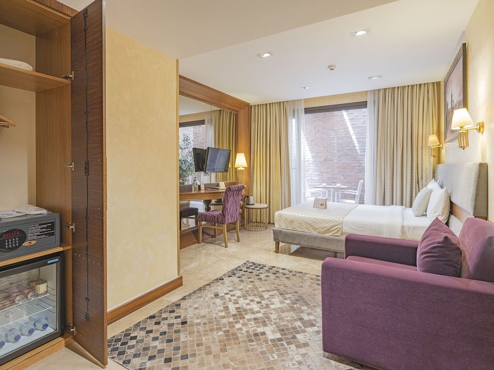 Nowy Efendi Hotel - Special Class Standard Double Room 8