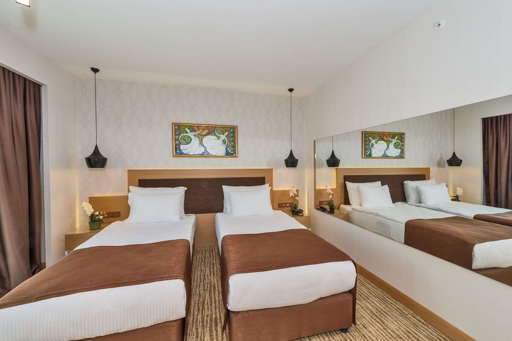 Hotel Boursier 1 & SPA Istanbul Economy Double or Twin Room, City View 3