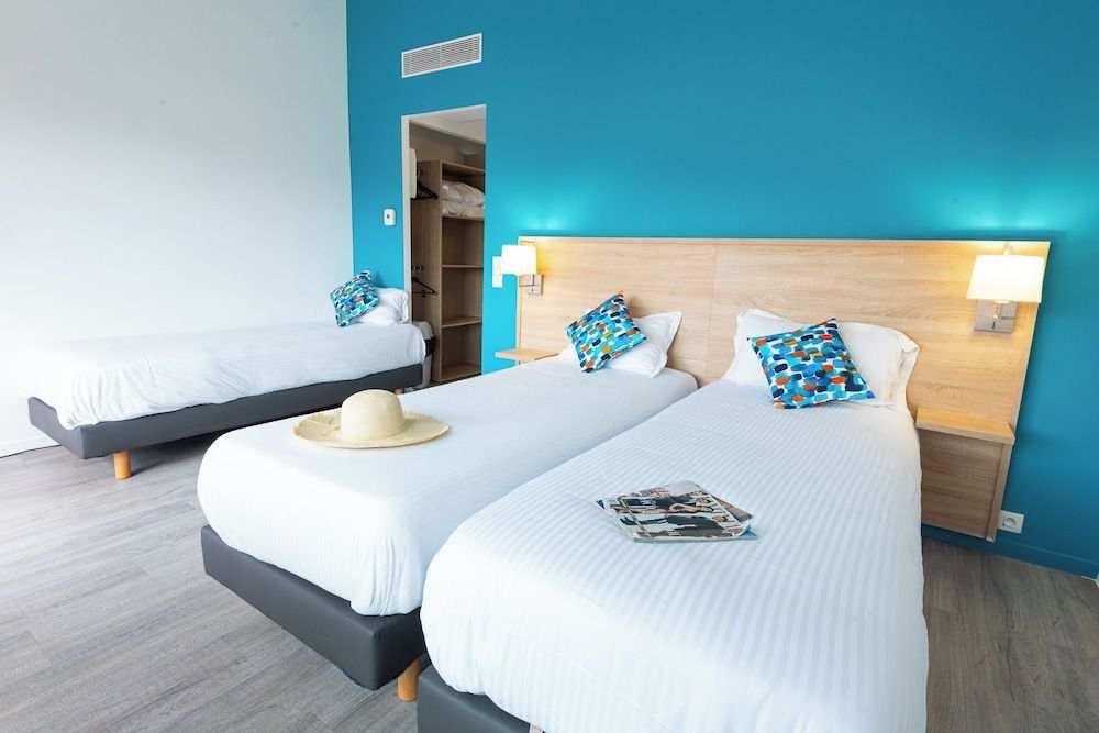 Zenitude Hôtel-Résidences Le Cannet Studio, Multiple Beds 5