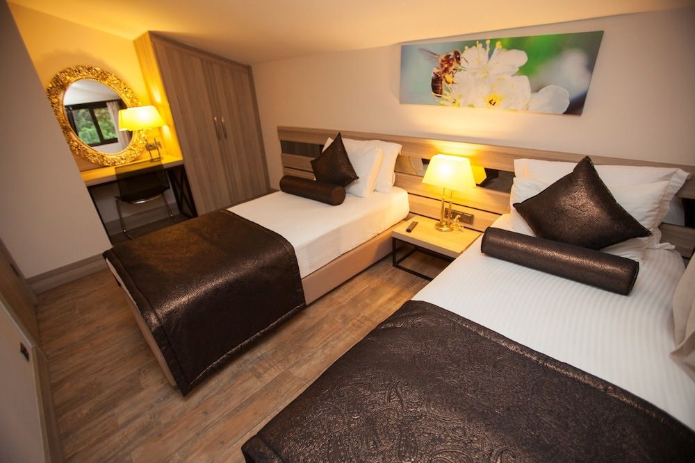 Family Quadruple Room, Sea View