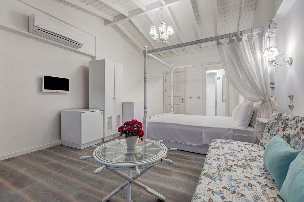 Deluxe Double Room, Balcony, Sea View
