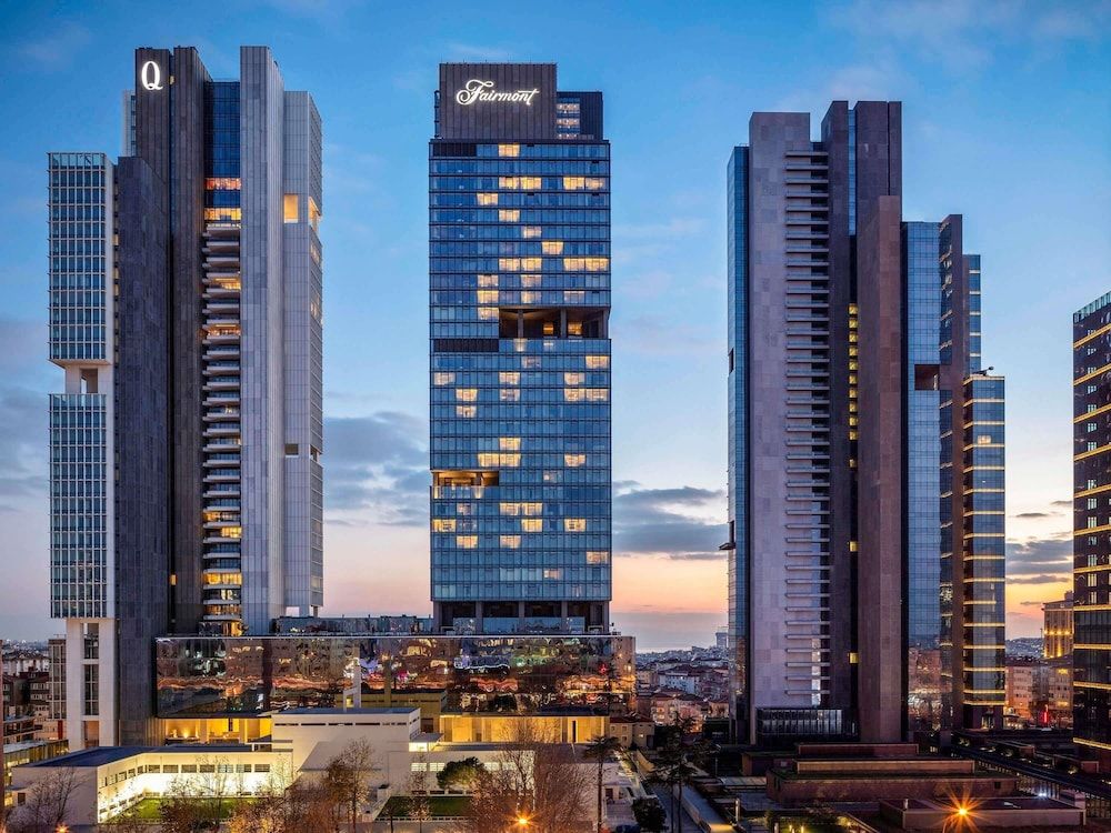 undefined Fairmont Quasar Istanbul