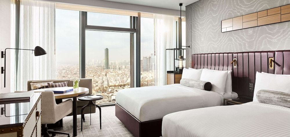Fairmont Quasar Istanbul Fairmont Room 4
