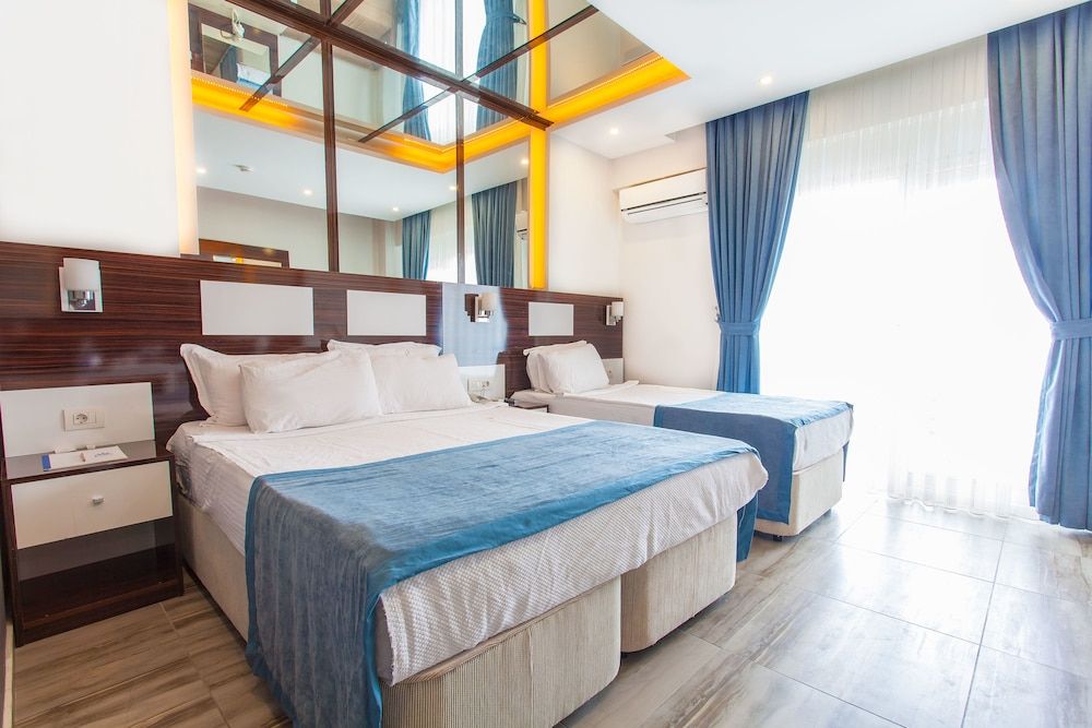 Pamukkale Termal Ece Otel Deluxe Room, Balcony 4