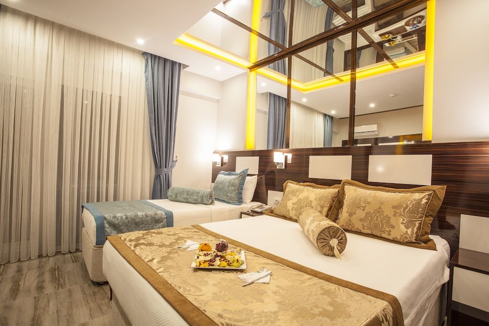 Pamukkale Termal Ece Otel Deluxe Room, Balcony 7