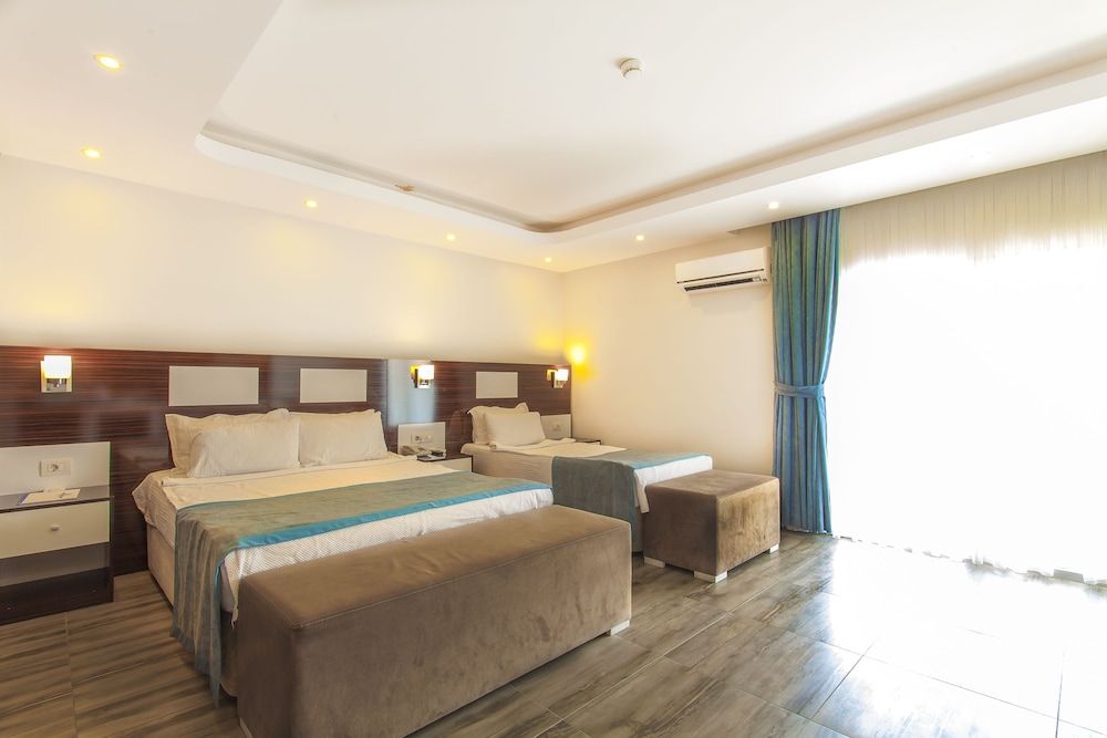 Pamukkale Termal Ece Otel Family Room 3