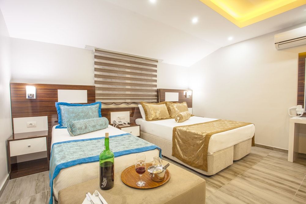 Pamukkale Termal Ece Otel Economy Double Room 3