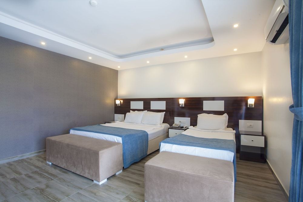 Pamukkale Termal Ece Otel Family Room 4