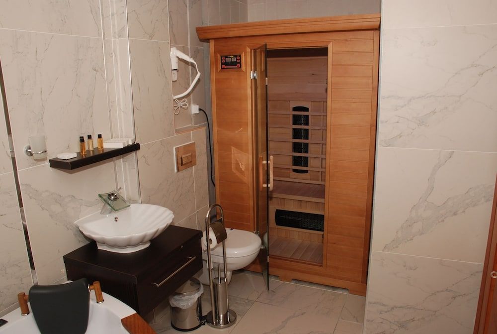 Mavi Inci Park Otel Romantic Room, Sauna 4
