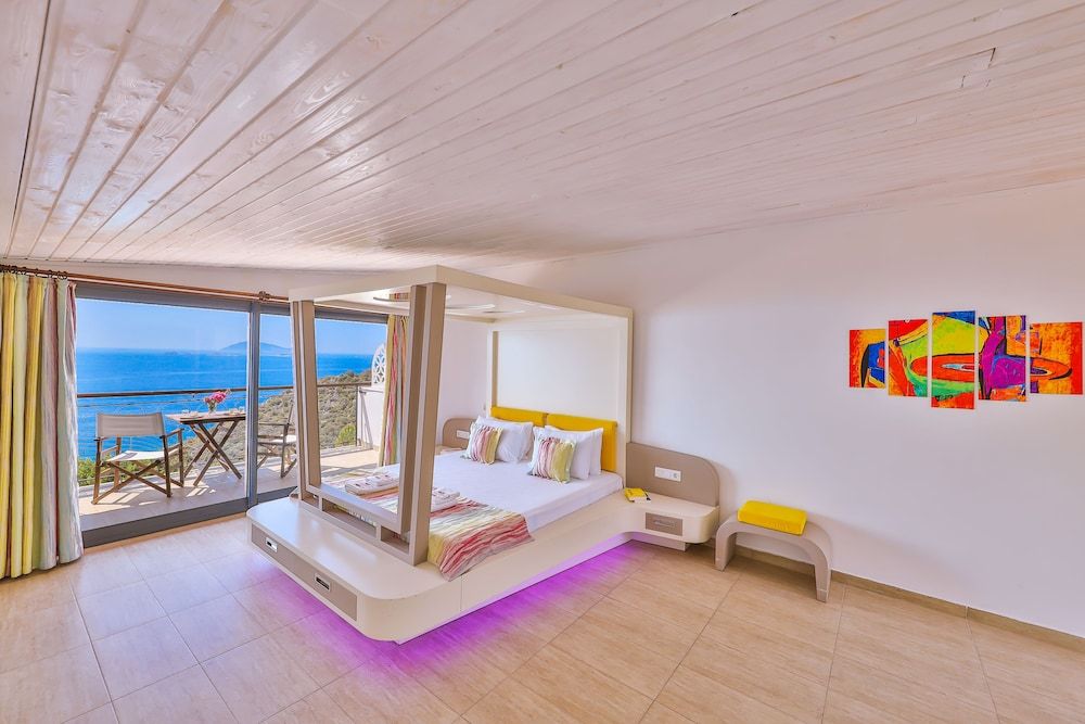 Superior Double Room, Balcony, Sea View