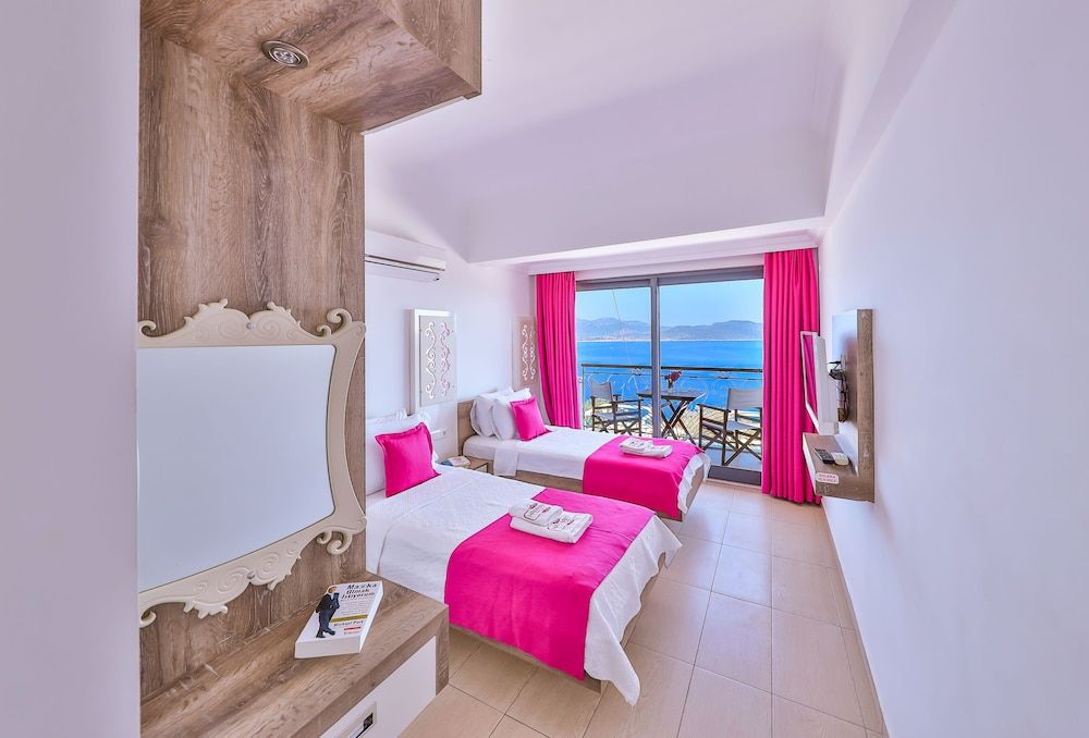 Twin Room, Balcony, Sea View