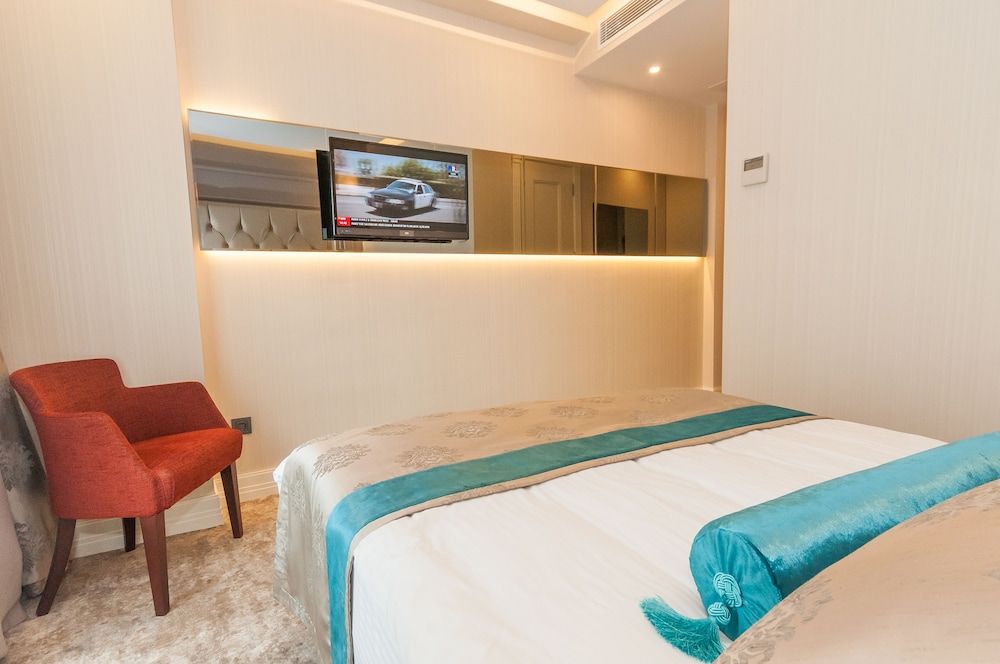 Park Grazza Hotel Standard Double Room, Lanai, City View 6