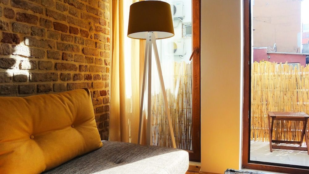 Kunterbunt Aparts Istanbul Apartment, 1 Bedroom, Balcony 12