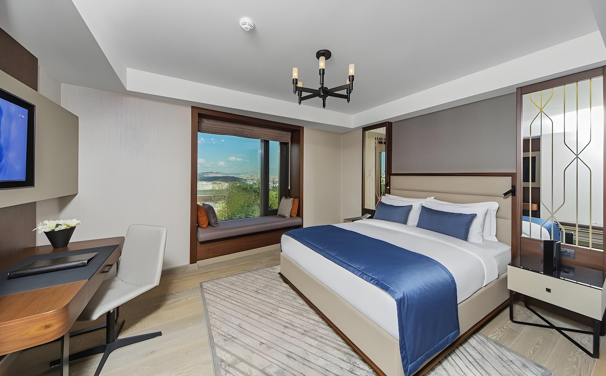 Standard Double or Twin Room with City View