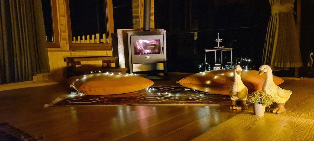 Ayder Doga Resort Panoramic Studio Suite, 1 Double Bed, Jetted Tub, River View 6