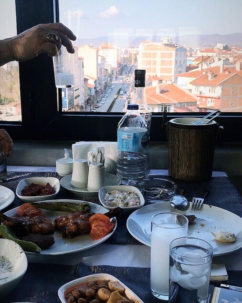 City View from Property